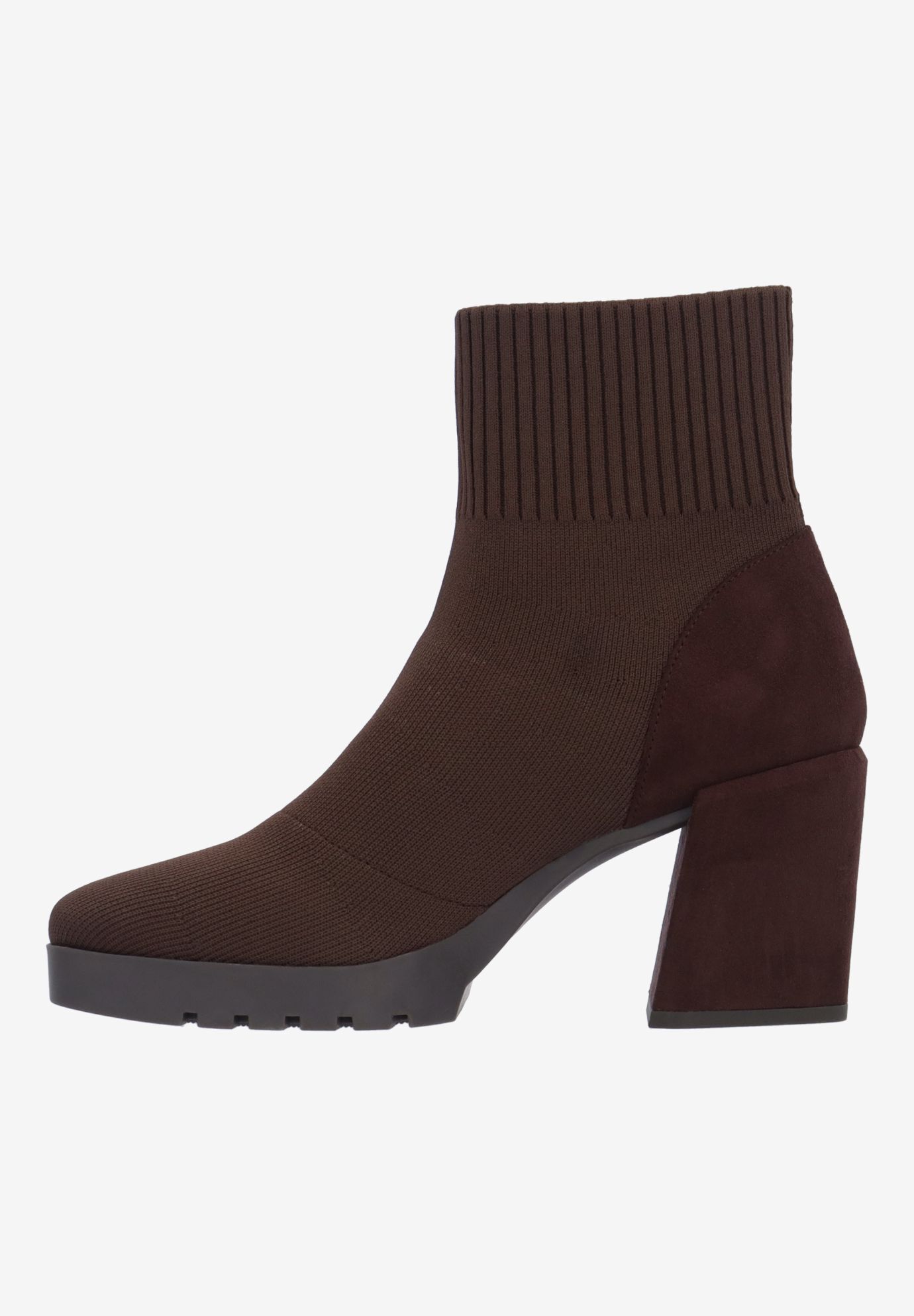 Poreli Ankle Bootie, CHOCOLATE, alternate image number 4