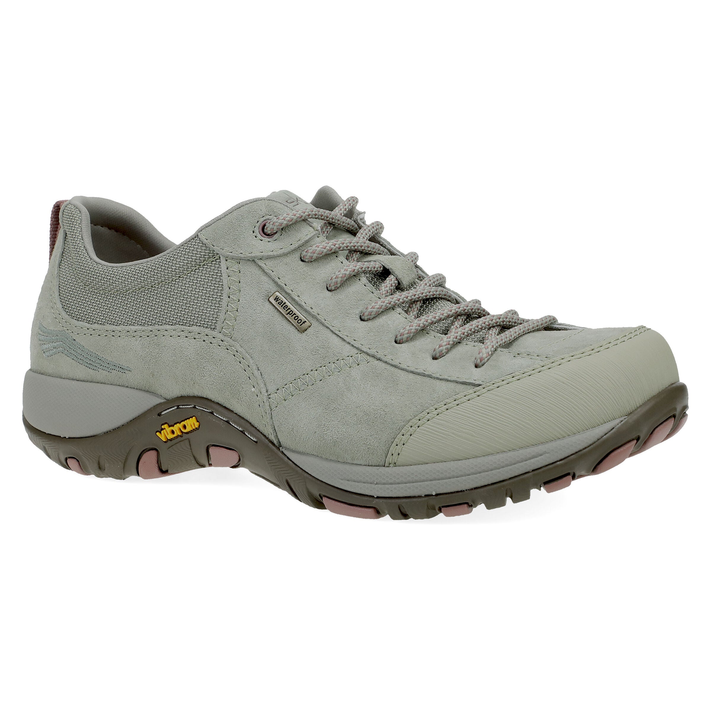 Paisley Laceup Waterproof Outdoor Shoe, SAGE, hi-res image number 0