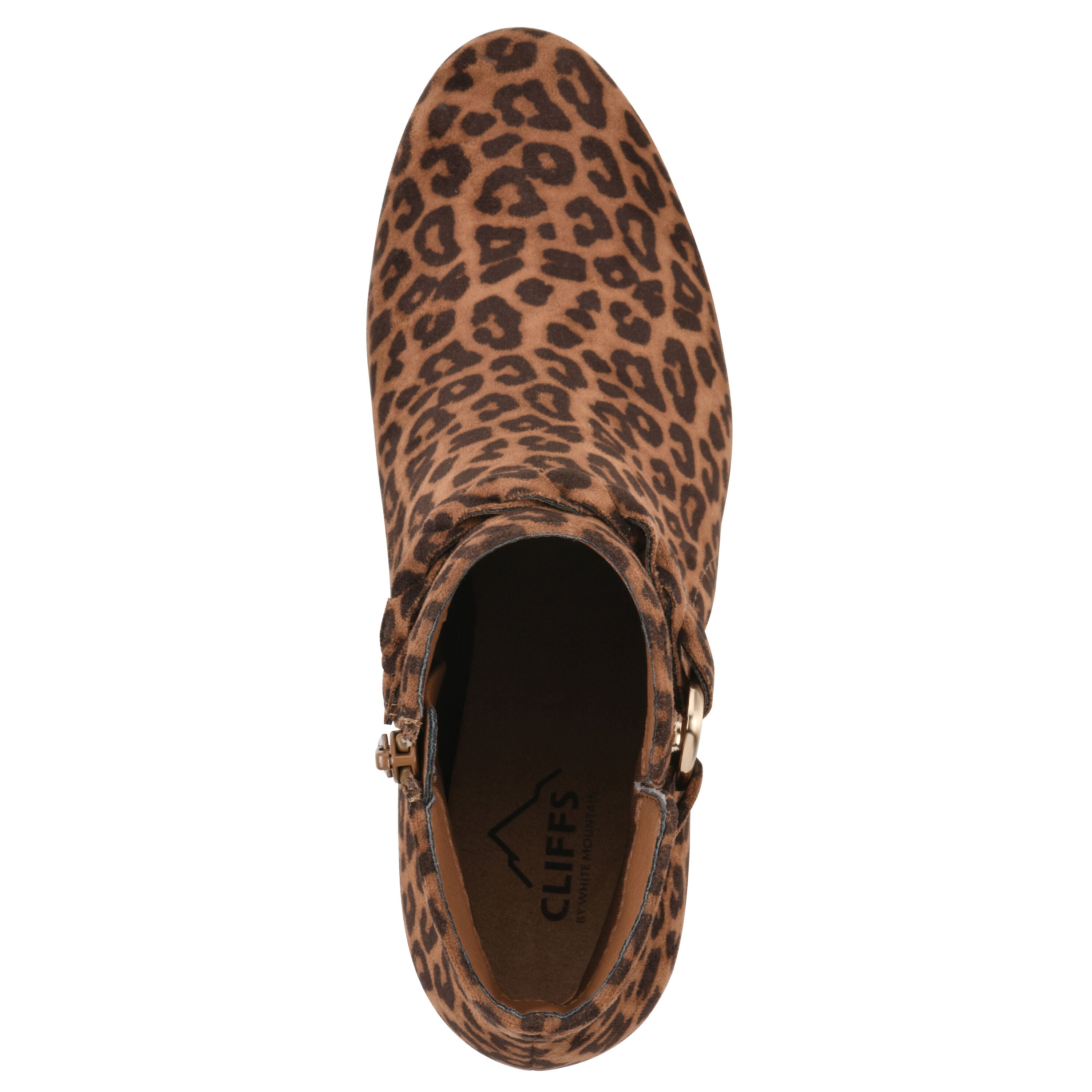 Anslie Bootie, DARK TAN LEOPARD, alternate image number 4