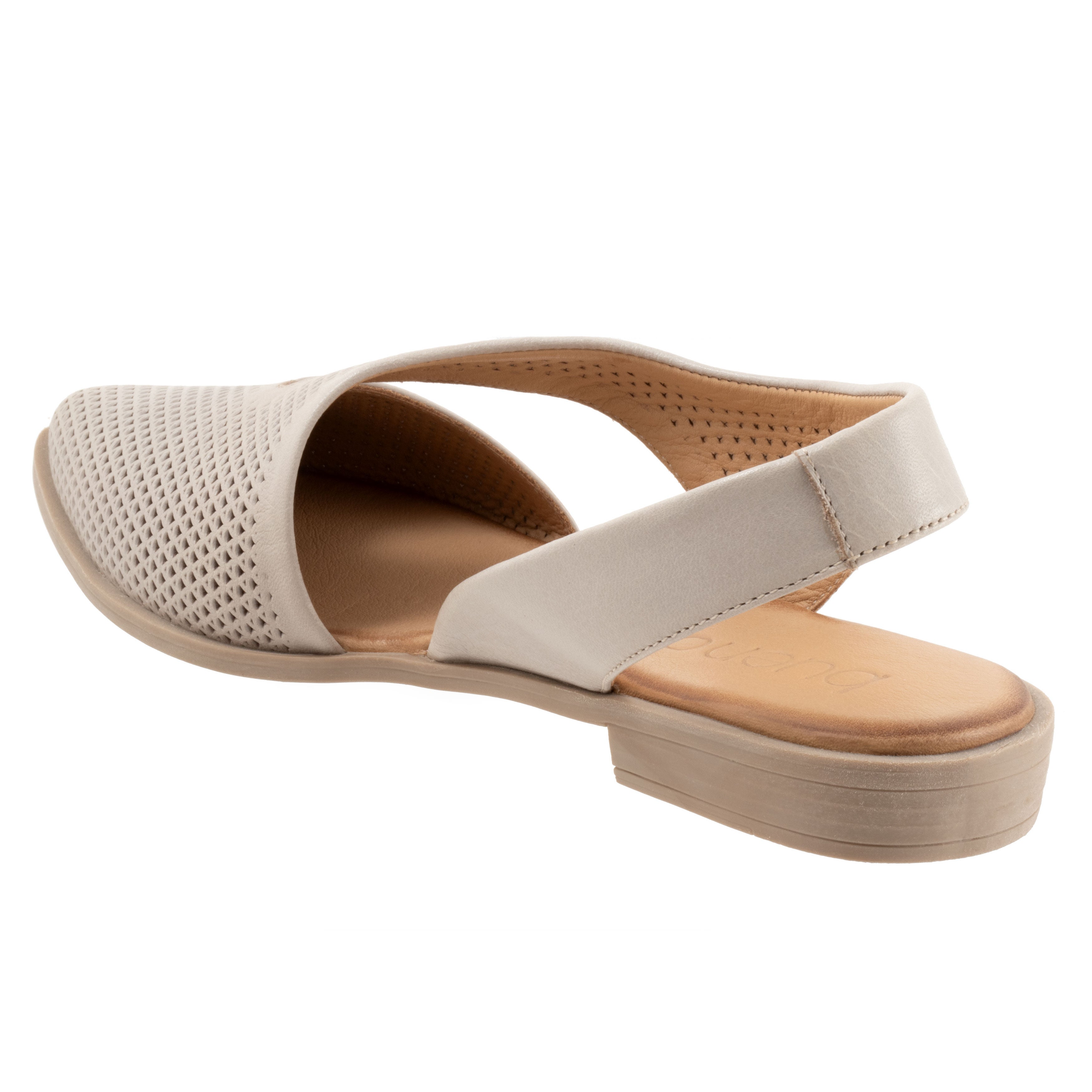 Bianca Perf Sandal, LIGHT GREY, on-hover image number 1