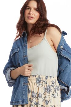 One+Only Shelf-Bra Cami