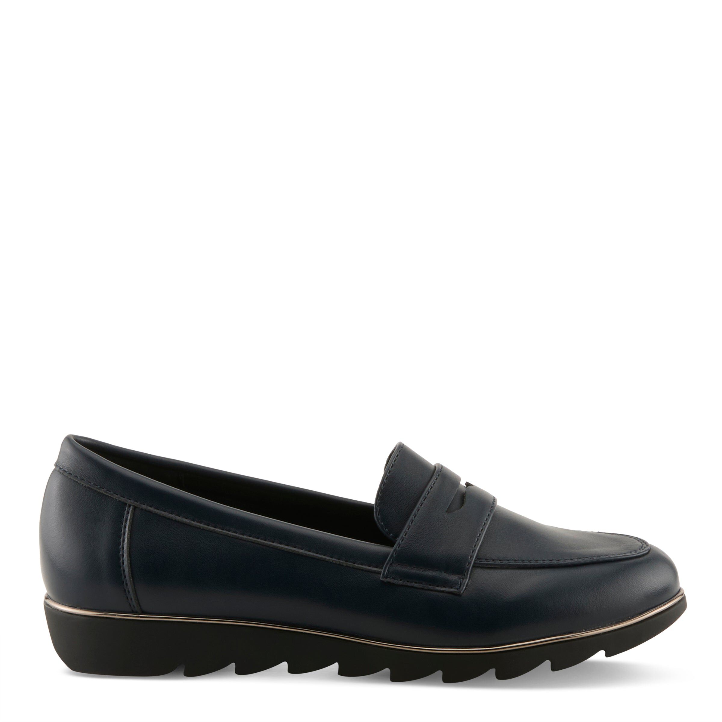 Cantuta Flat Shoes, NAVY, alternate image number 4