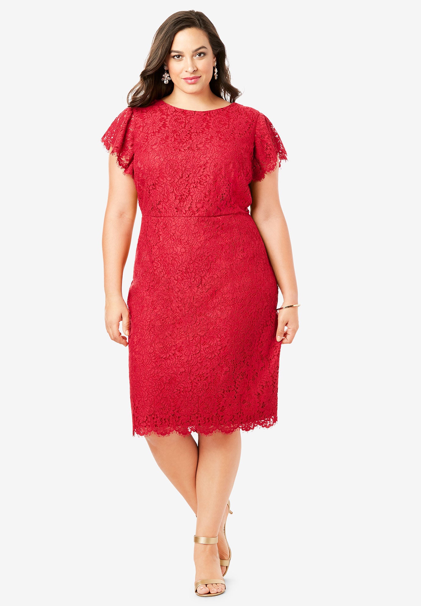 Roamans plus dresses store