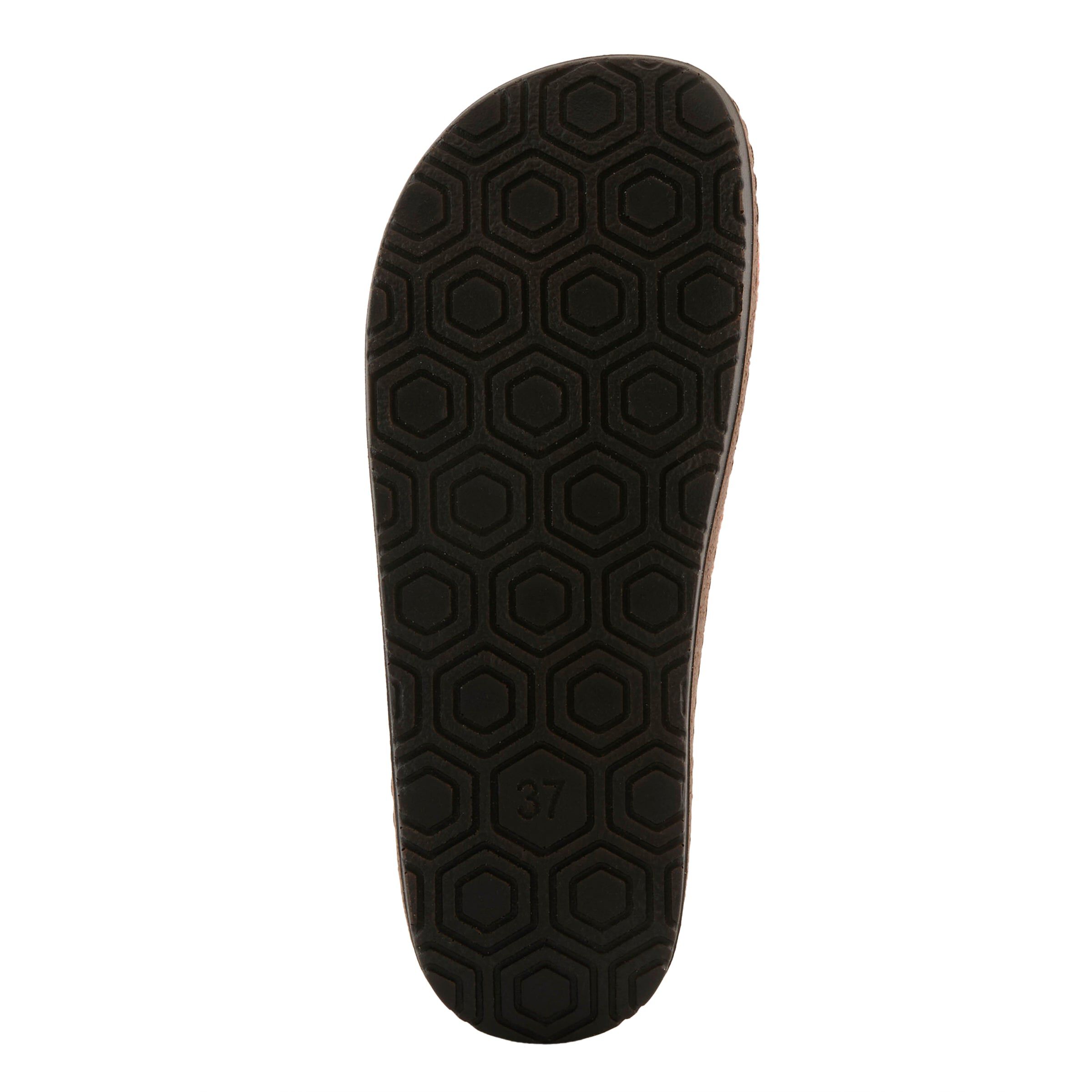 Cozily Slippers, RUST, alternate image number 5