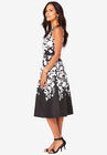 Fit-And-Flare Dress, , alternate image number null