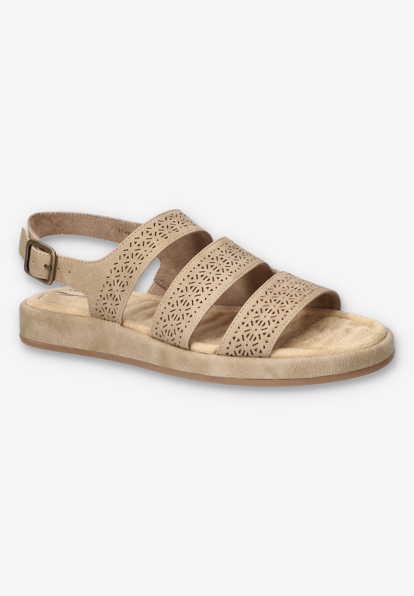 Link Comfort Slingback Sandal, NATURAL, hi-res image number 0