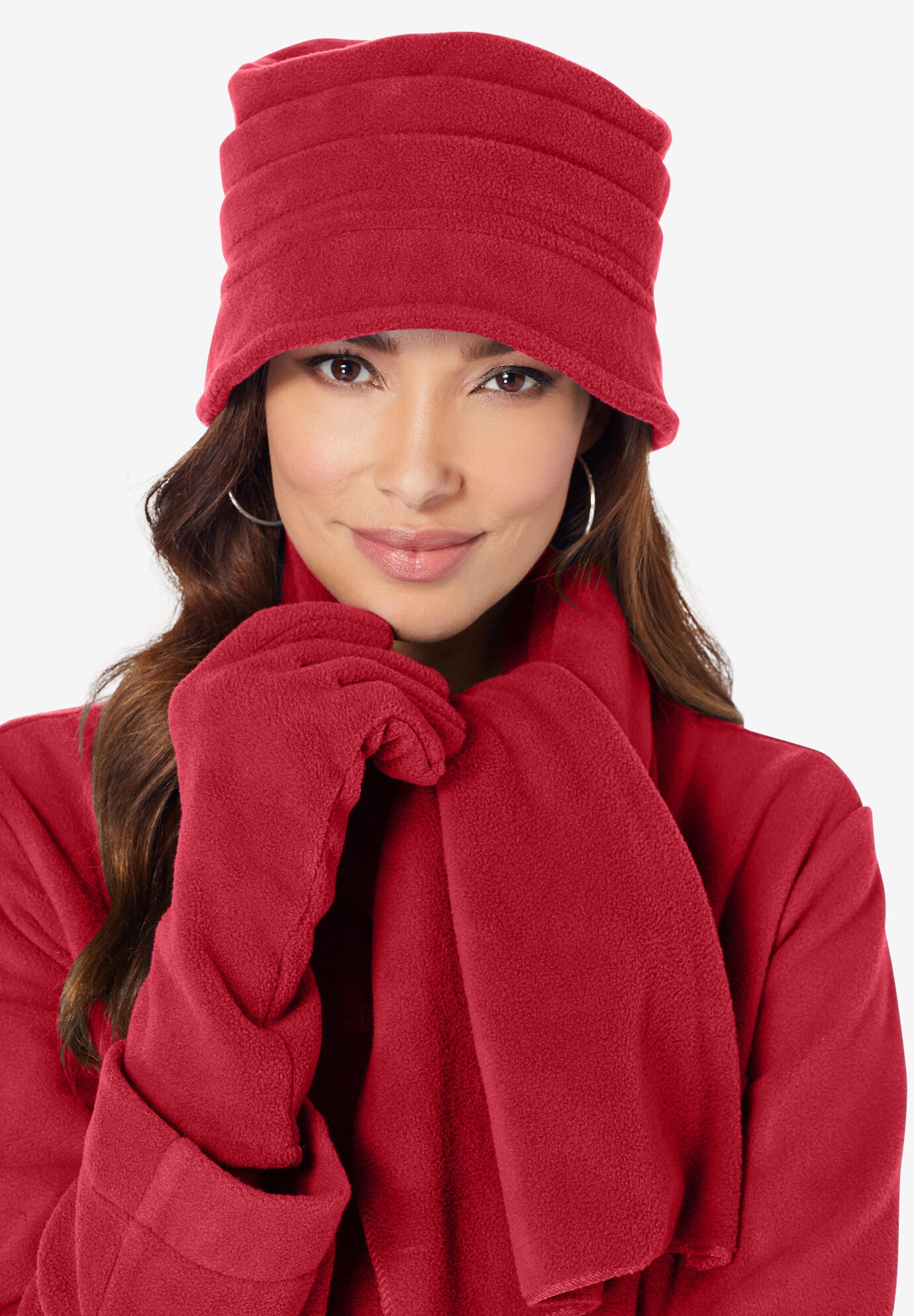 plus size winter hats