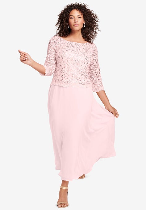 Lace Popover Dress Plus Sizeformal Special Occasion Dresses