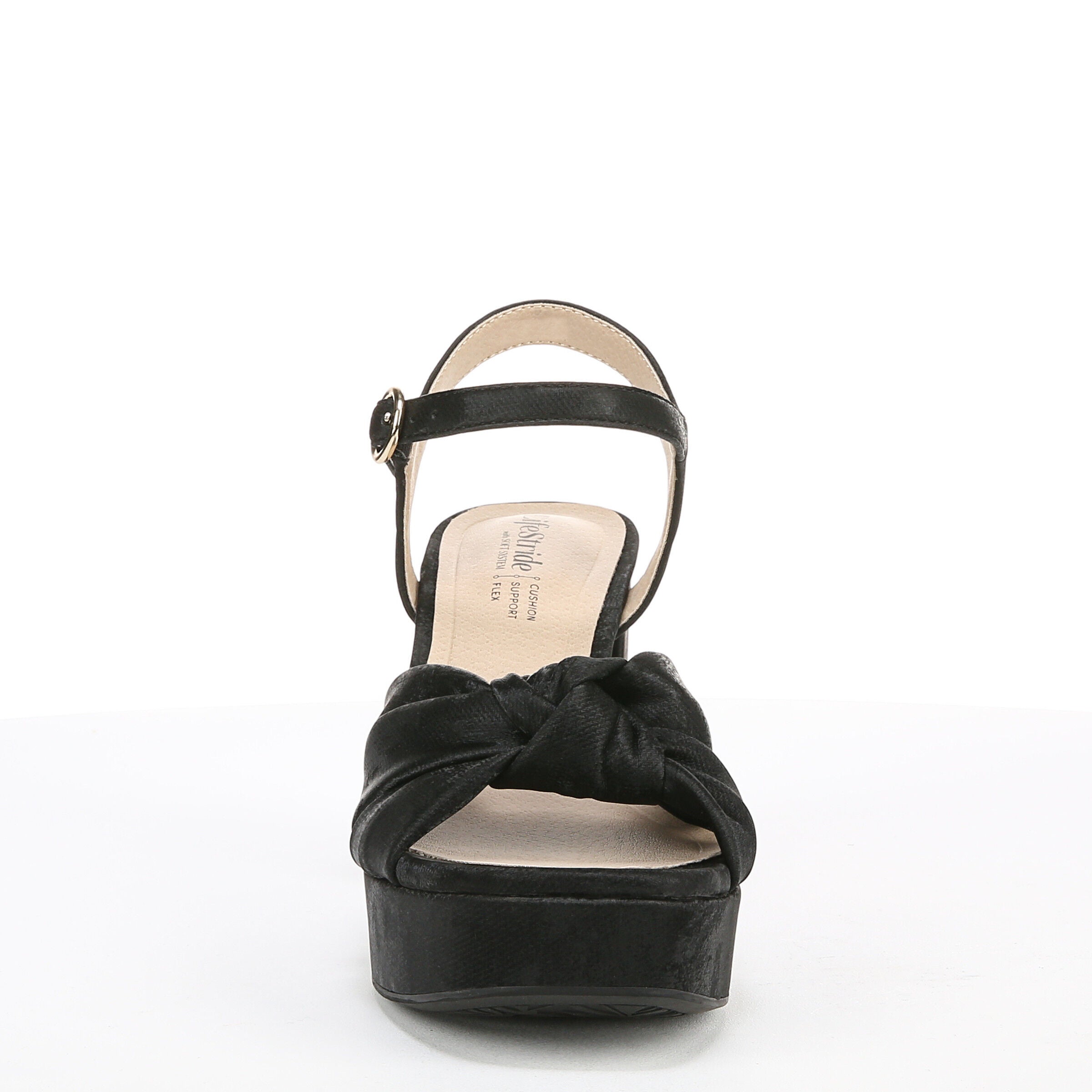 August Sandal, BLACK, alternate image number 4
