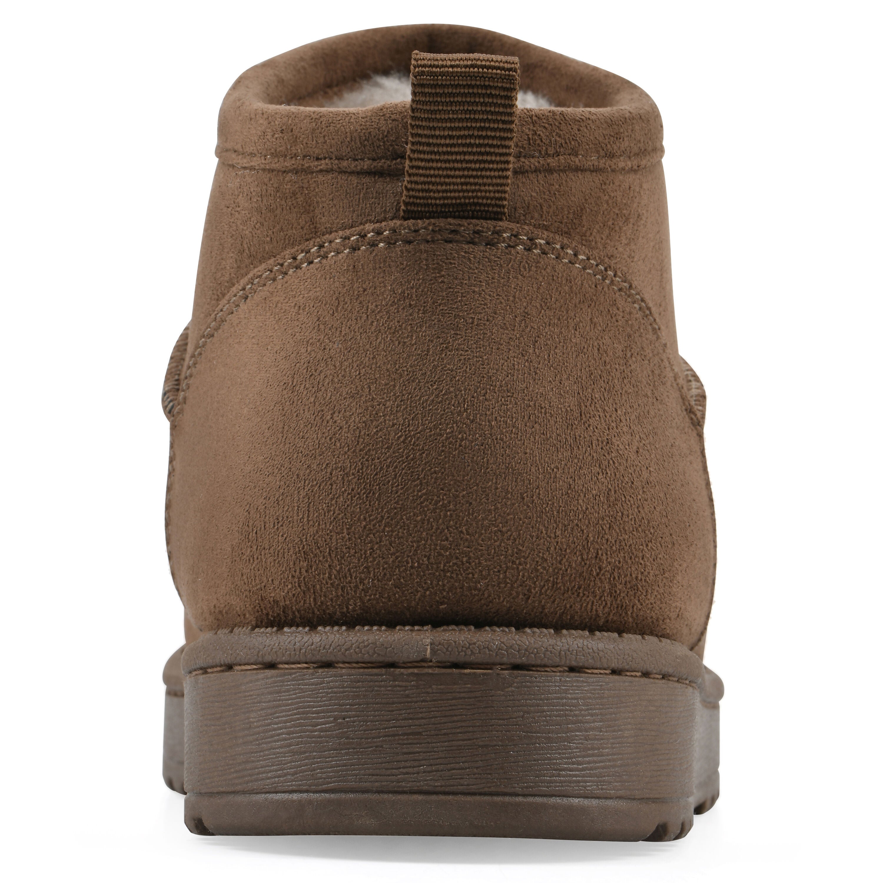 Inspa Faux Fur Bootie, DARK CHOCOLATE, on-hover image number 1