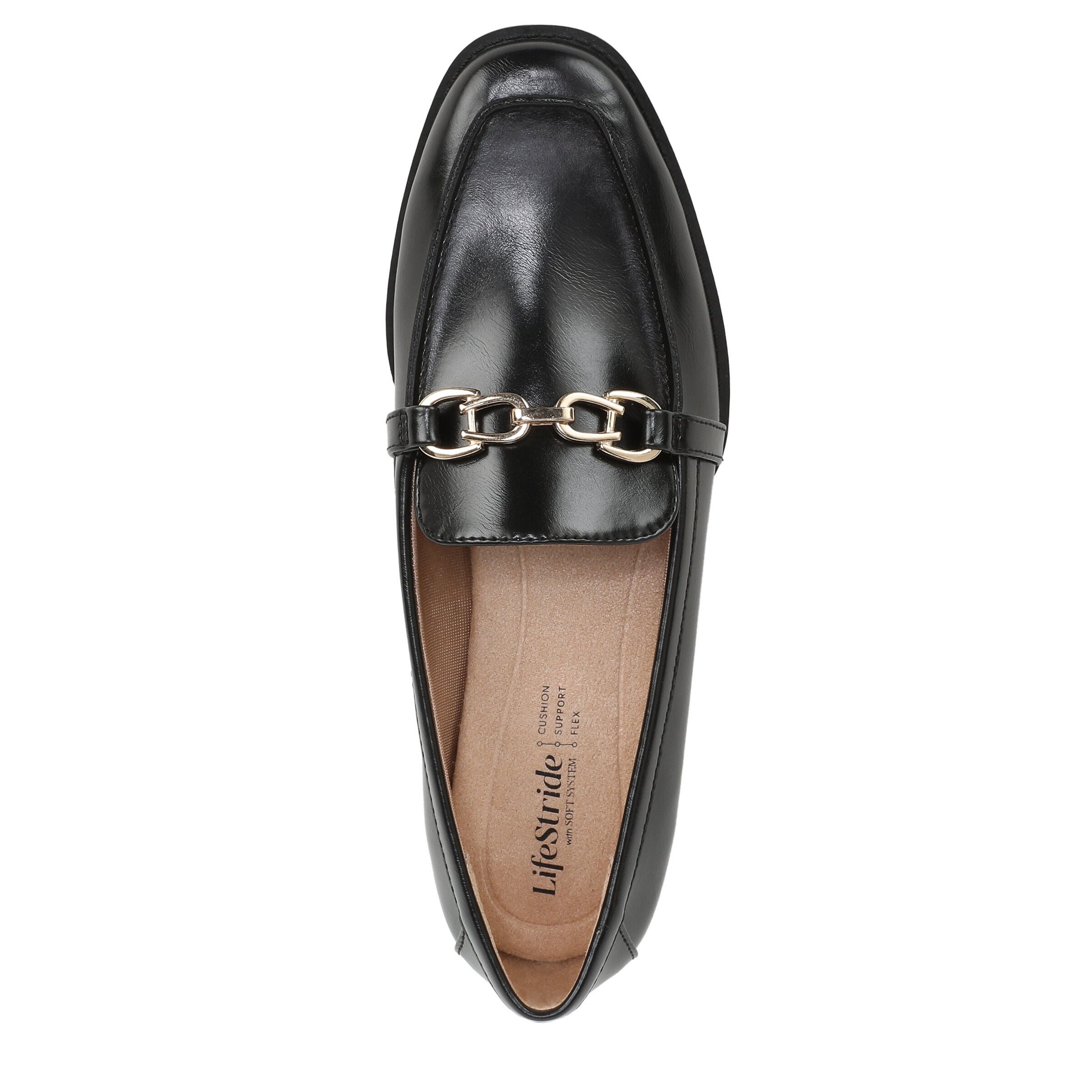 Francine Bit Loafer, BLACK, alternate image number 6