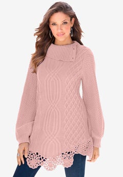 Cable Sweater