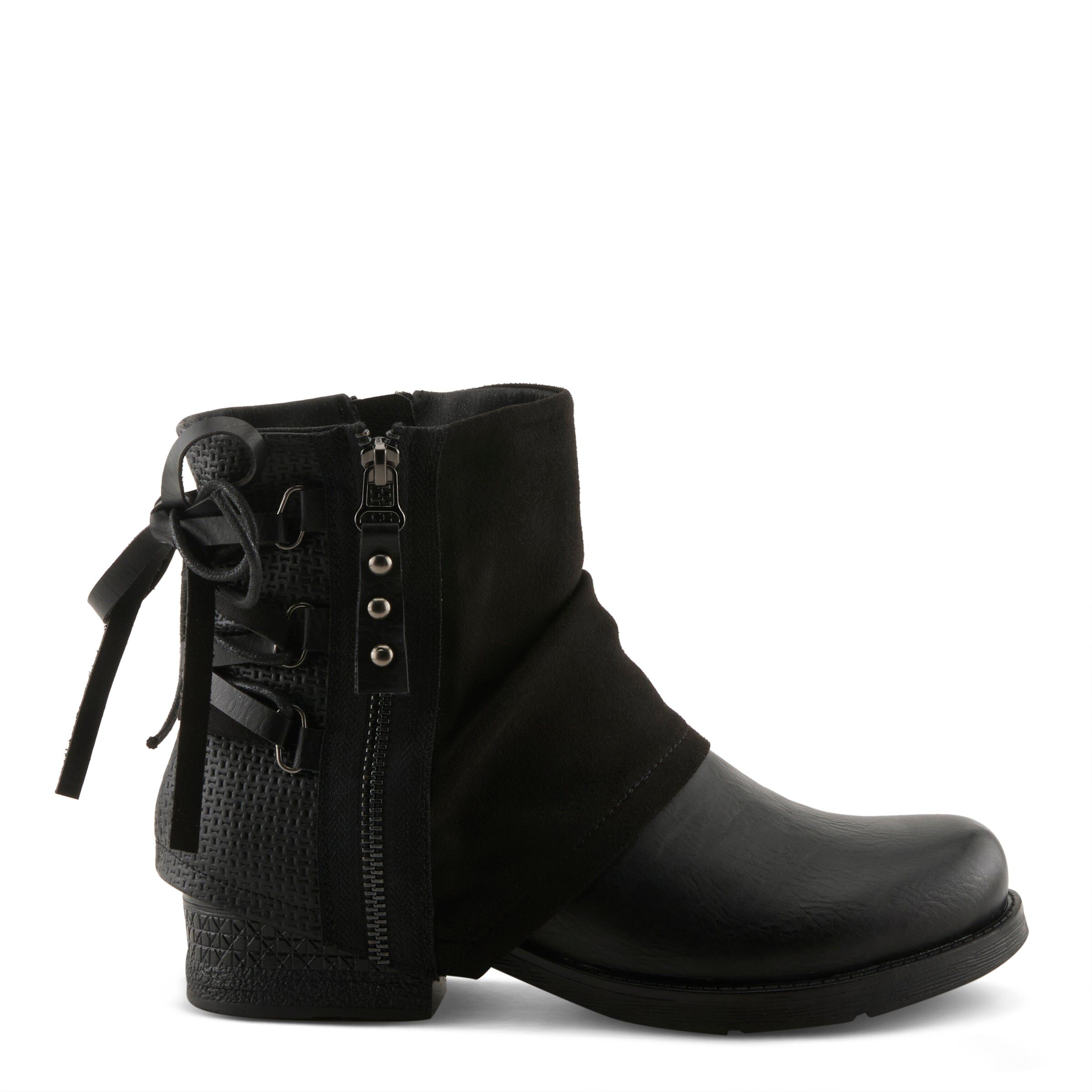 Maxilus Booties, BLACK, alternate image number 4