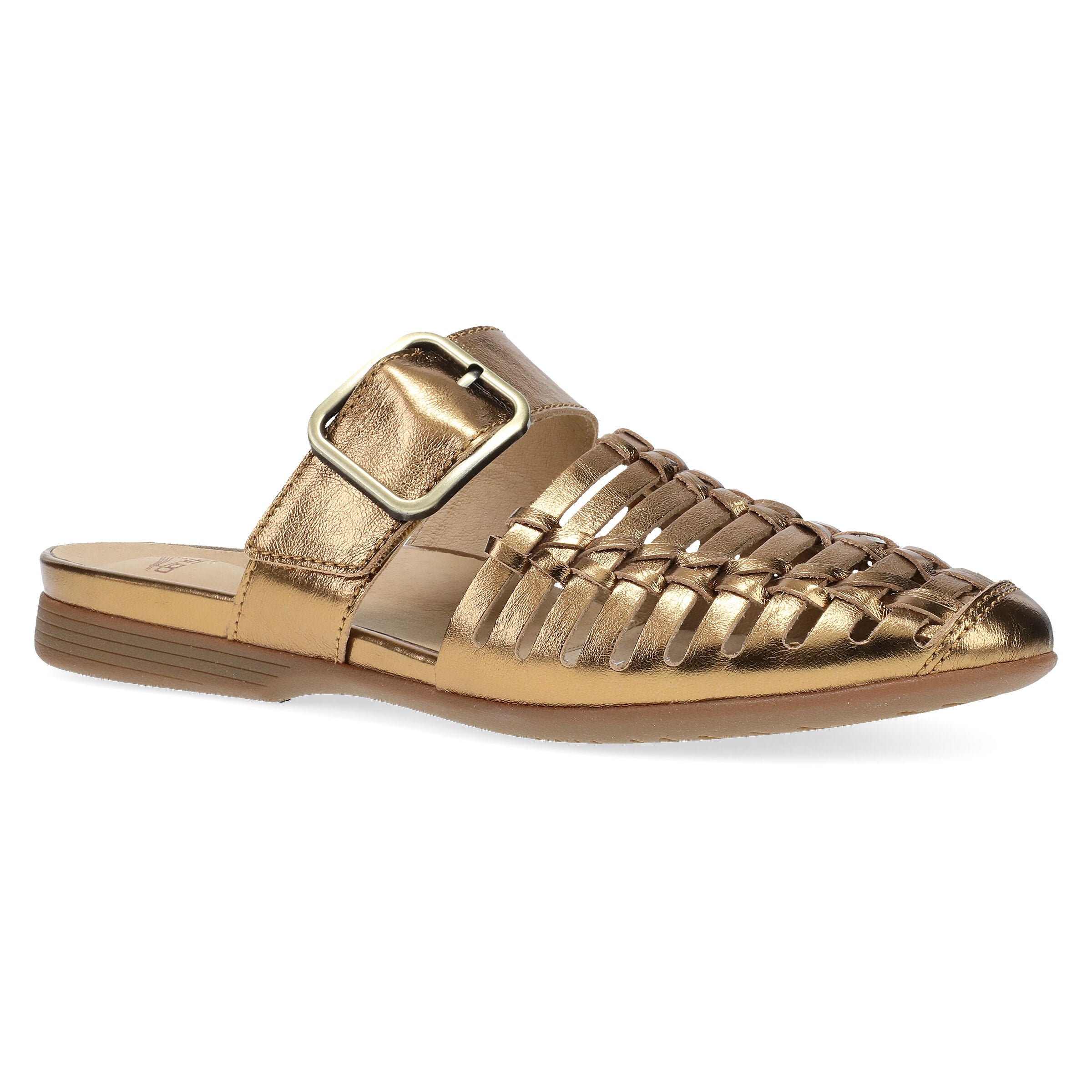 Leilani Bronze Metallic Slip On, BRONZE, hi-res image number 0