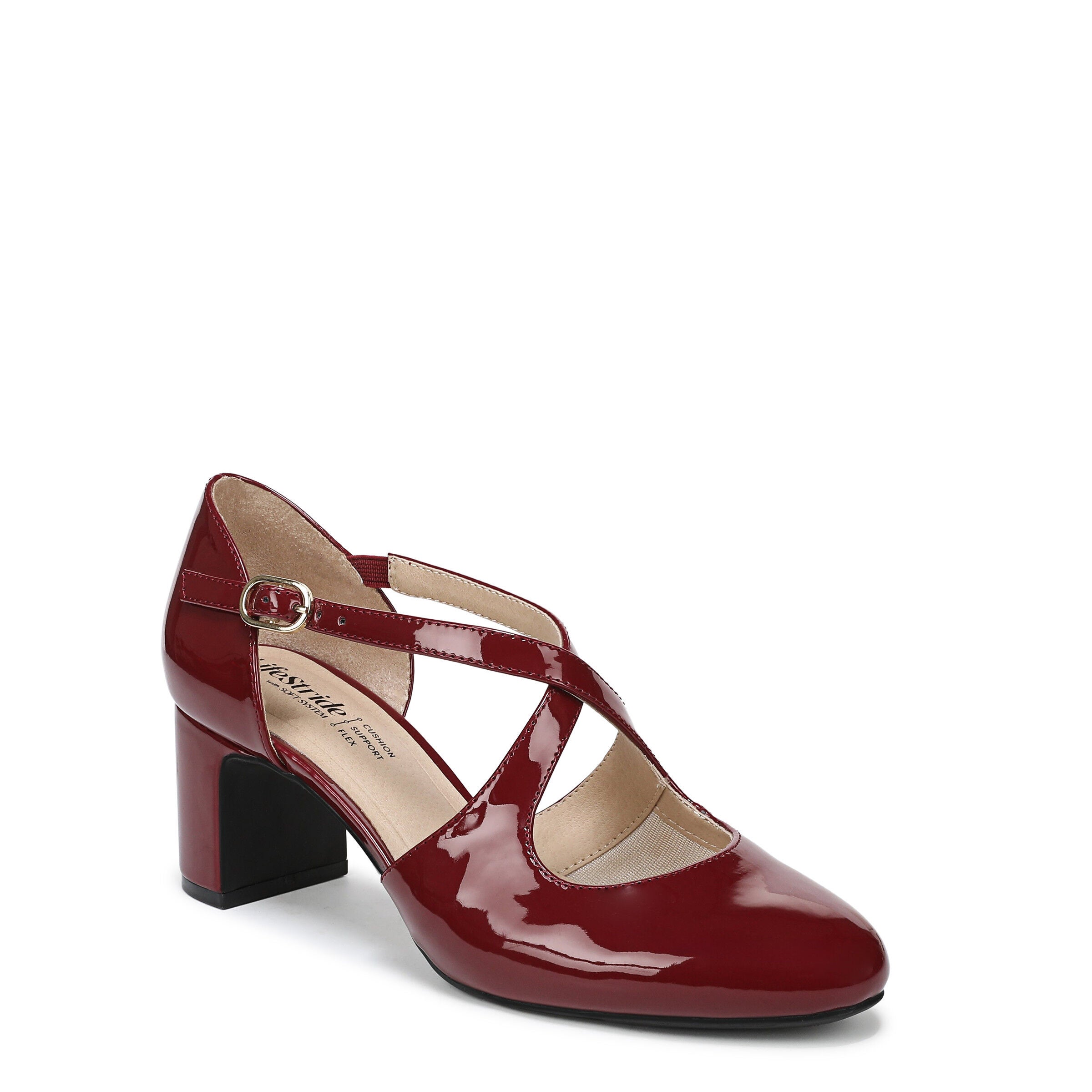 Tracy Strappy Pump