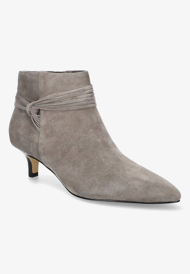 Jani Bootie, GREY SUEDE LEATHER, hi-res image number 0