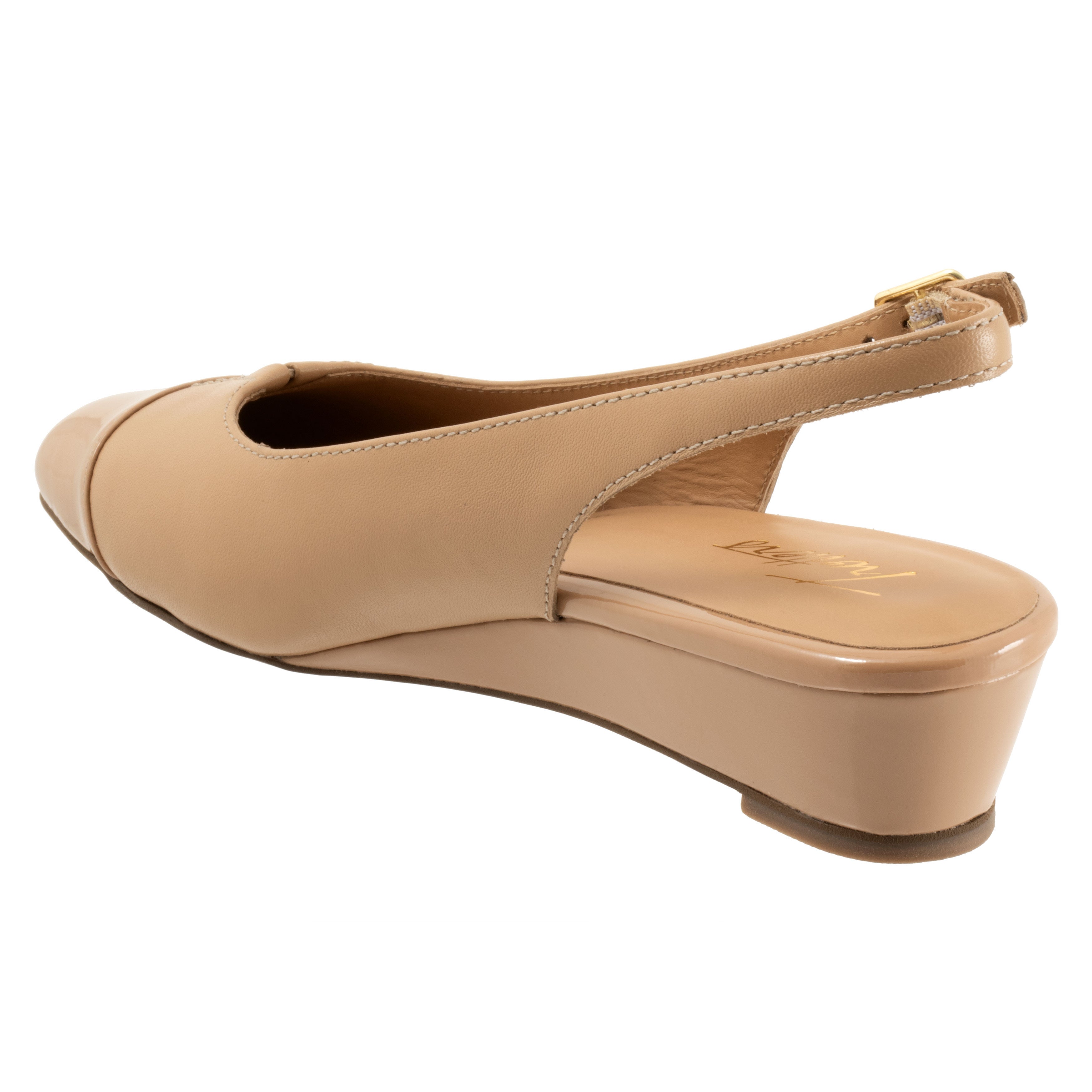Dea Wedge Pump, BEIGE, on-hover image number 1