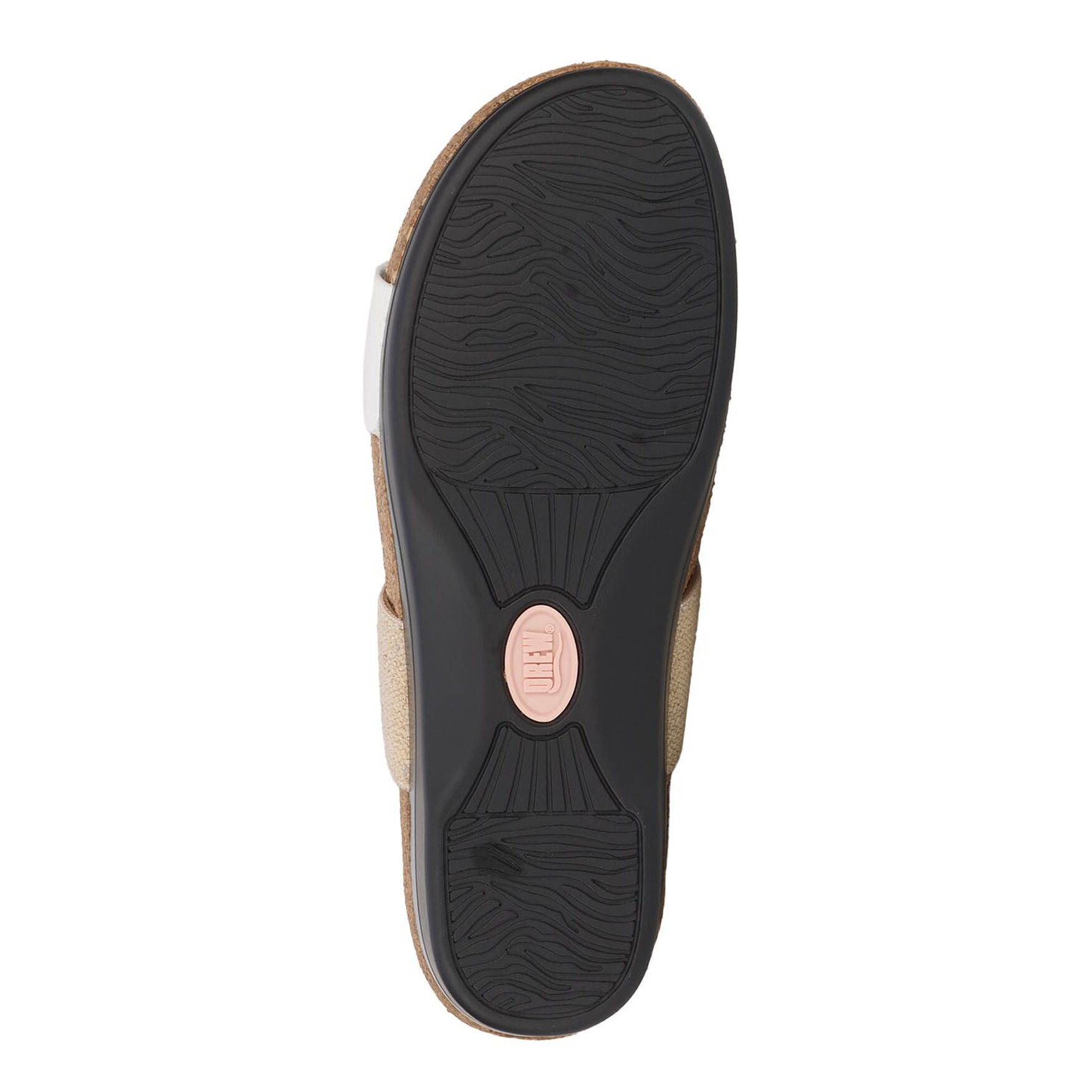 Maeve Stretch Strap Sandal, NATURAL WHITE, alternate image number 6