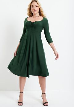 Sweetheart Swing Dress