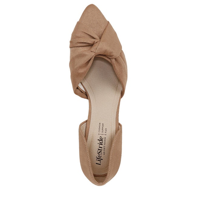 Abby Heel, BAMBOO TAN, alternate image number 6