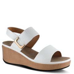 Spelta Platform Sandal