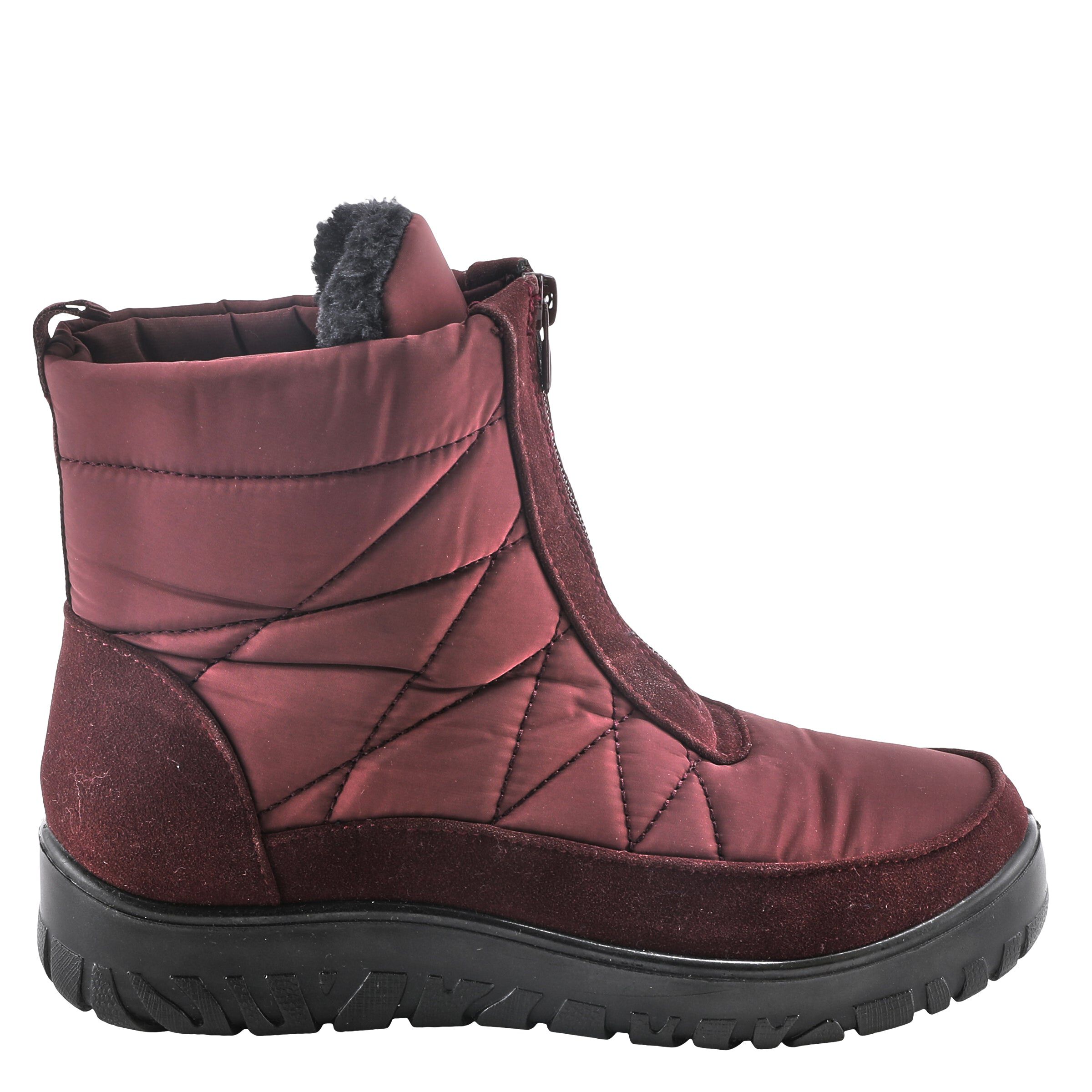 Lakeeffect Mid Calf Boots, BURGUNDY, alternate image number 4