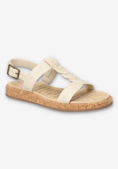 Tampa Comfort Platform Sandal