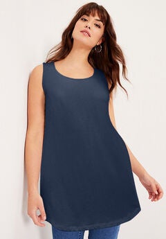 Scoopneck One + Only Tunic Tank