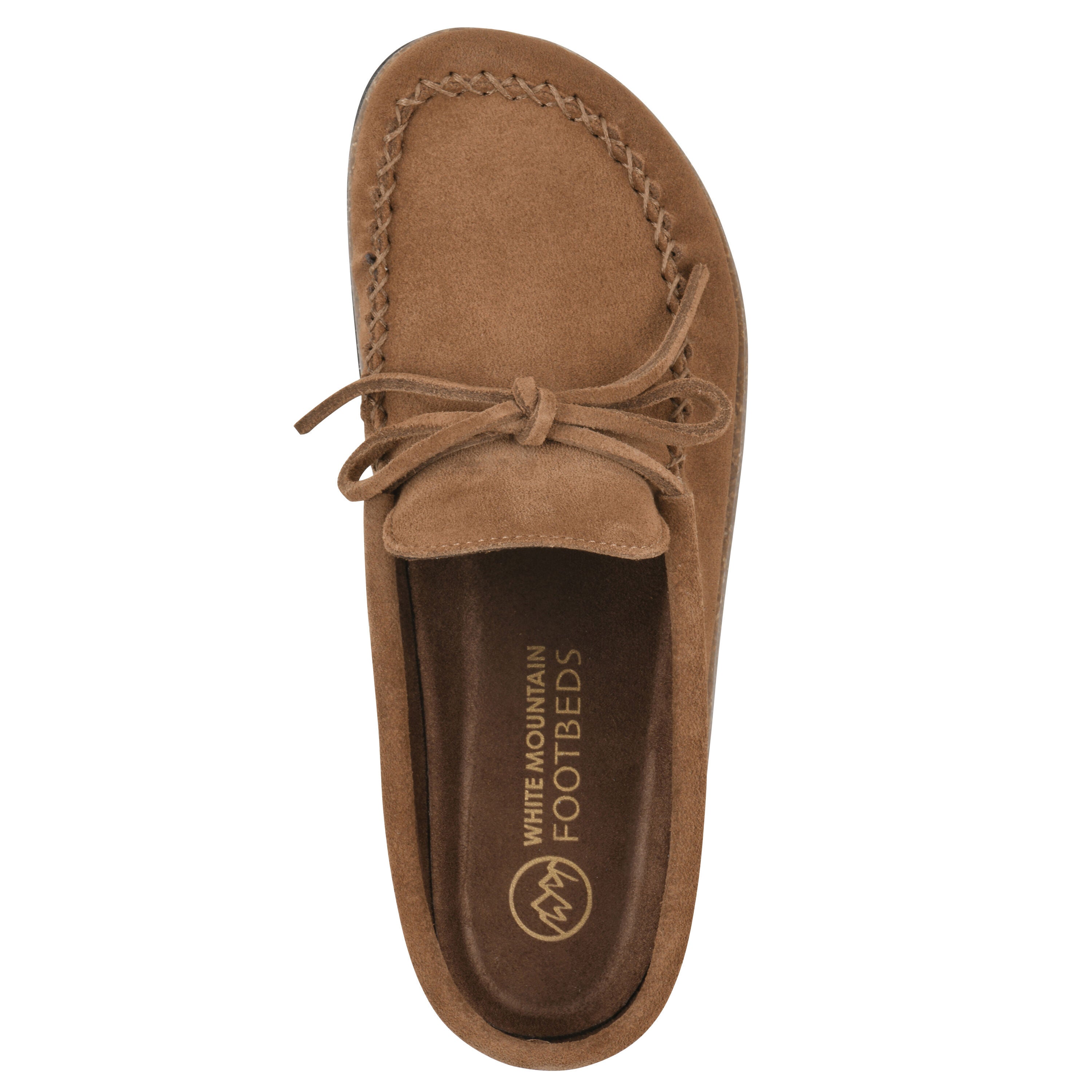Bayhead Footbeds Clog, NEW CHESTNUT SUEDE, alternate image number 4