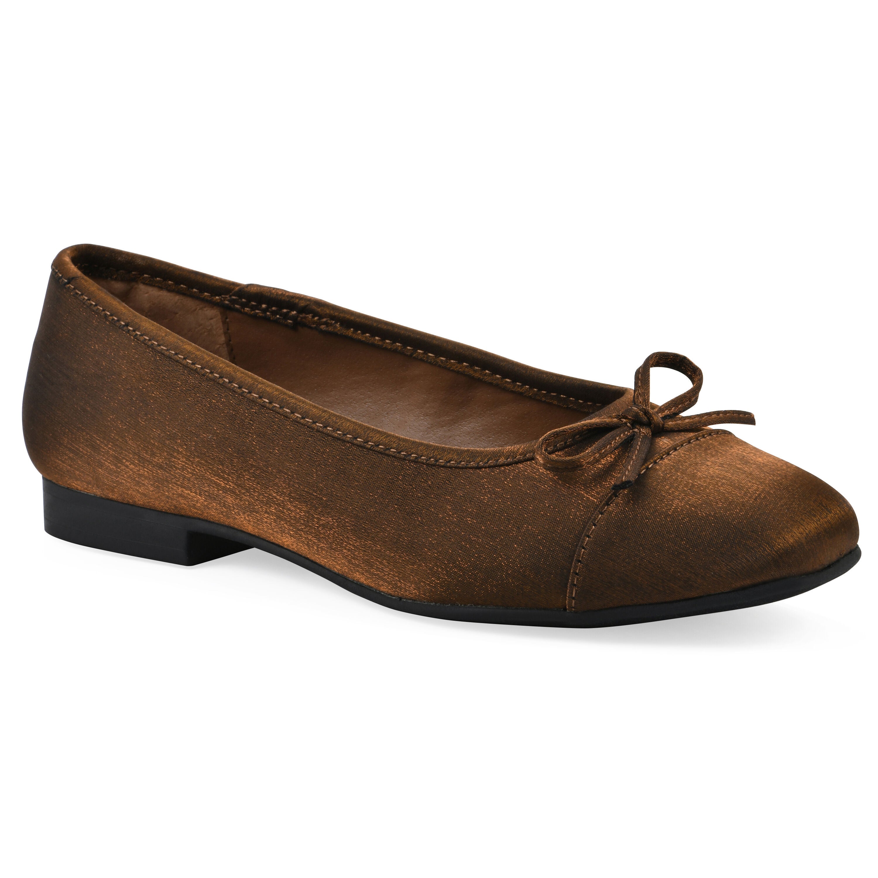 Bocci Ballet Flat - WIDE, BRONZE, hi-res image number 0