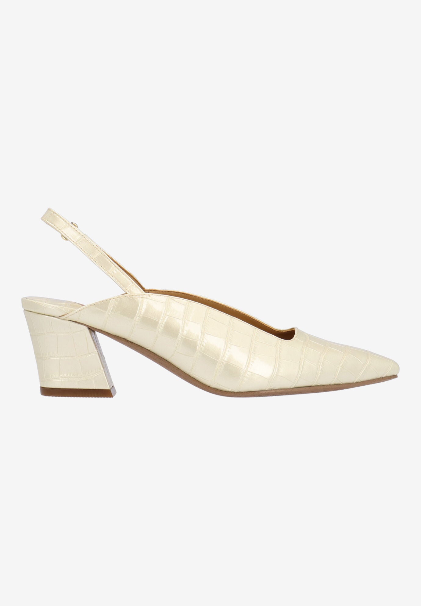 Stasia Slingback Pump, PEARL BEIGE, alternate image number 3