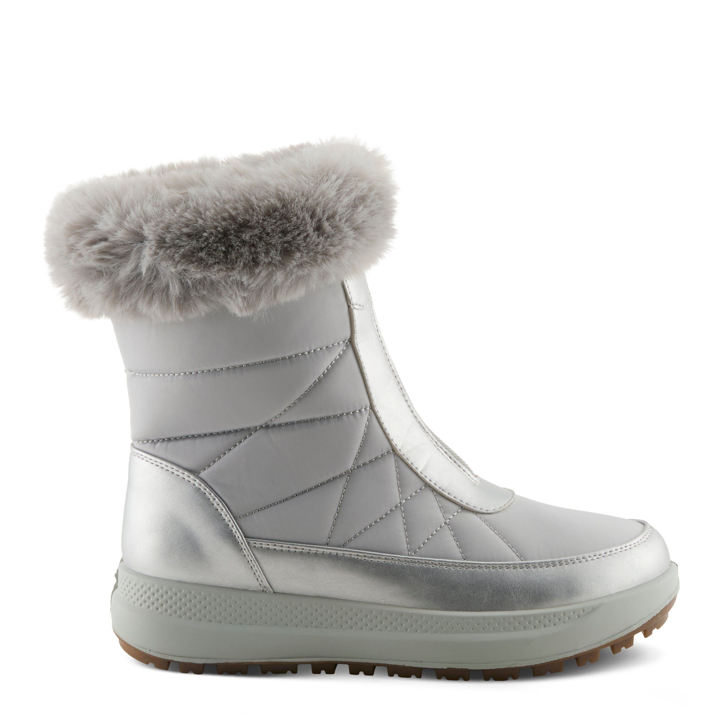 Corinia Booties, SILVER, alternate image number 4