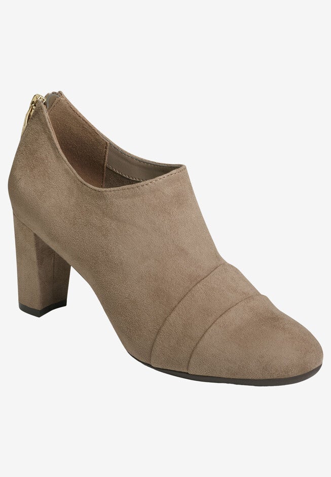 Central Ave Bootie , TAUPE FABRIC, hi-res image number null