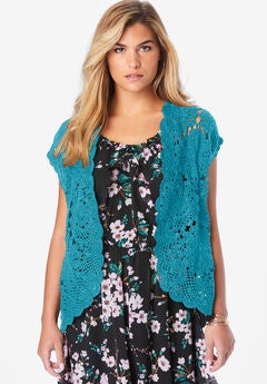 Crochet Cardigan Sweater