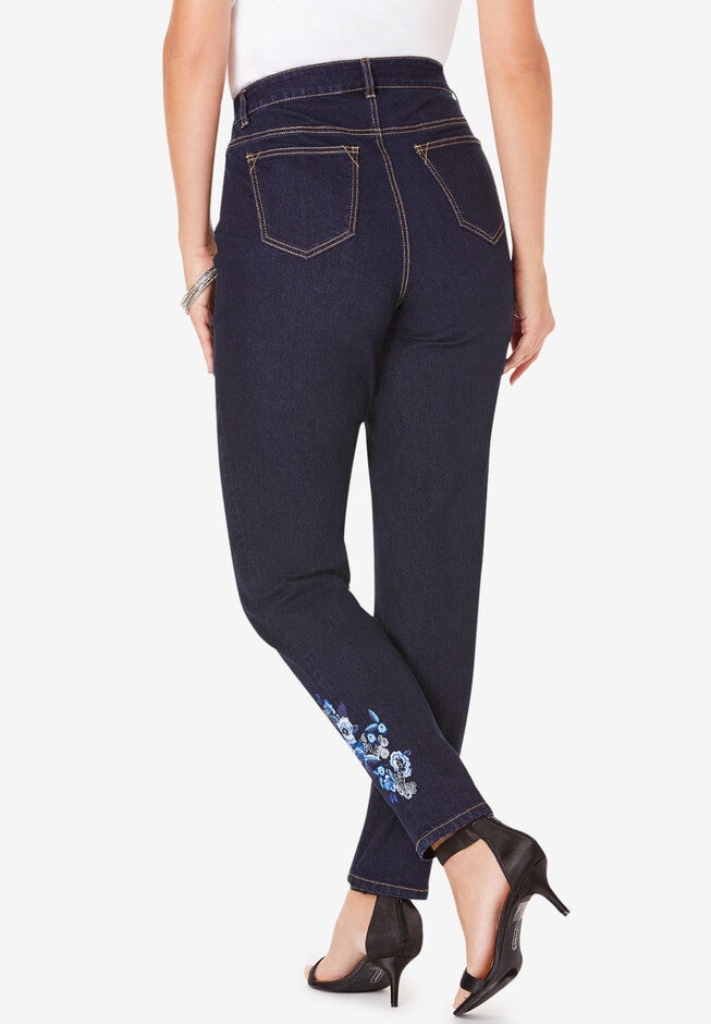Pretty Boyfriend Jean , , on-hover image number 1