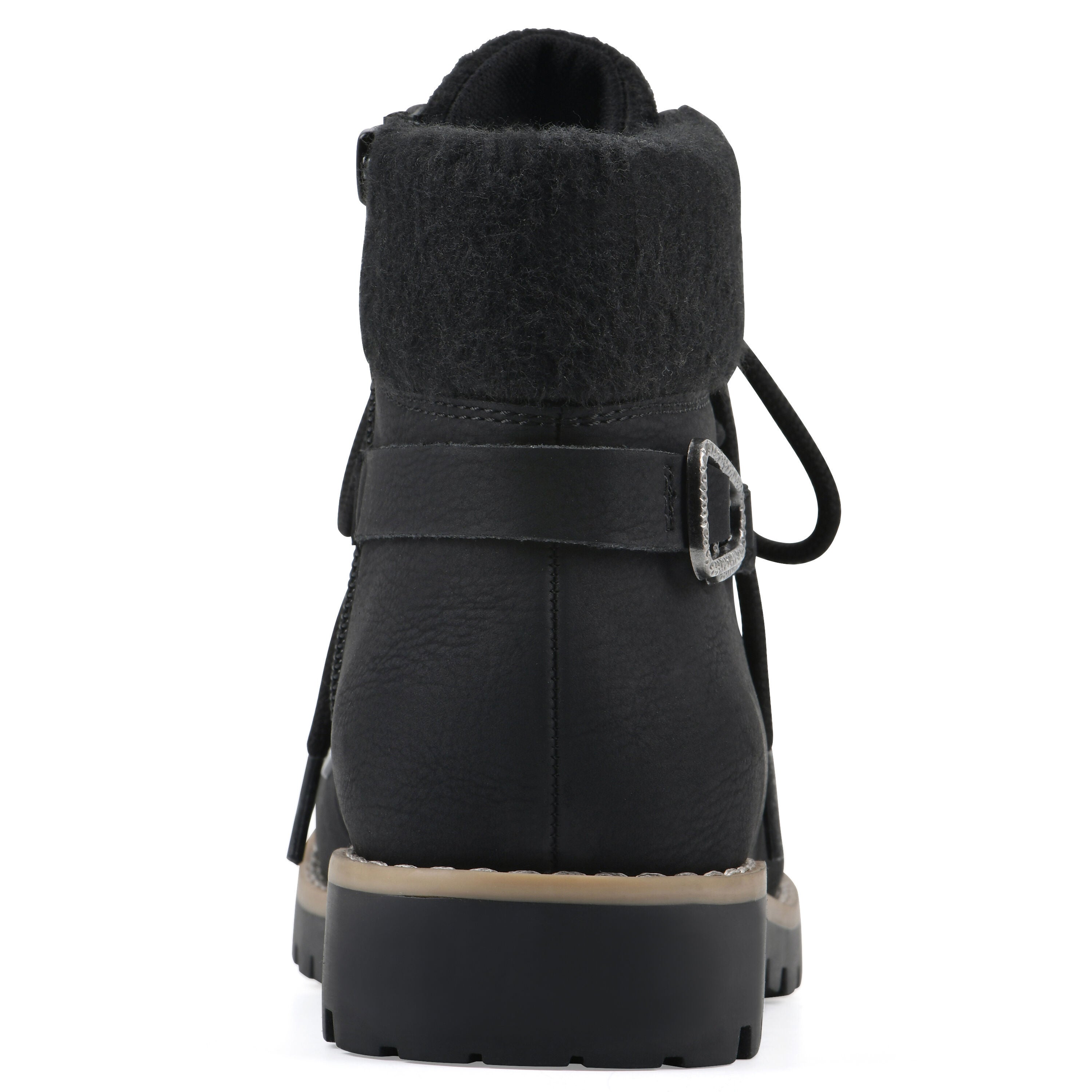 Pioneer Lace-Up Bootie, BLACK NUBUCK, on-hover image number 1