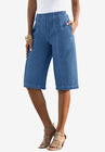 Kate Bermuda Short, MEDIUM WASH, hi-res image number null