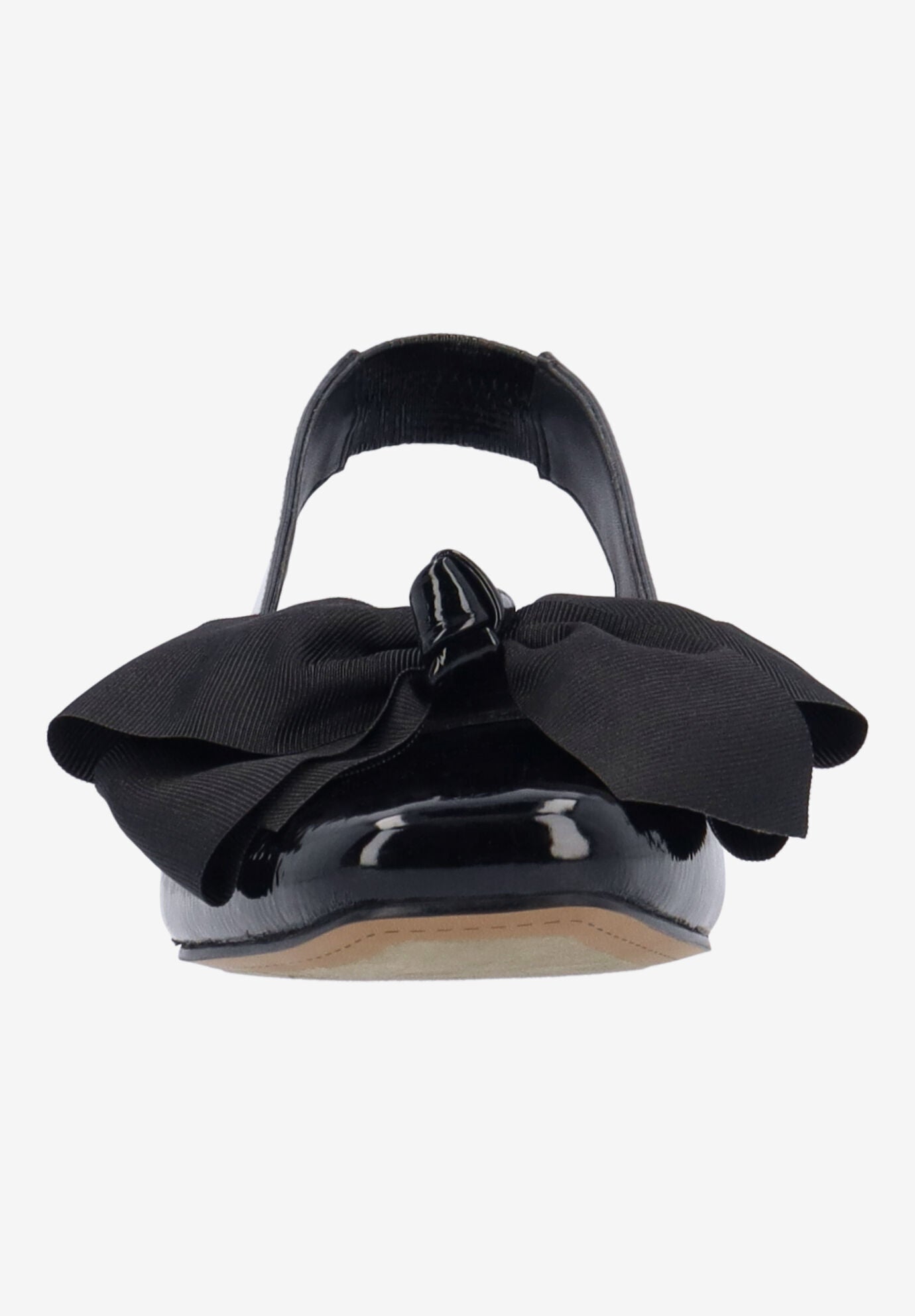 Lazule Sling Back Pump, BLACK, alternate image number 2