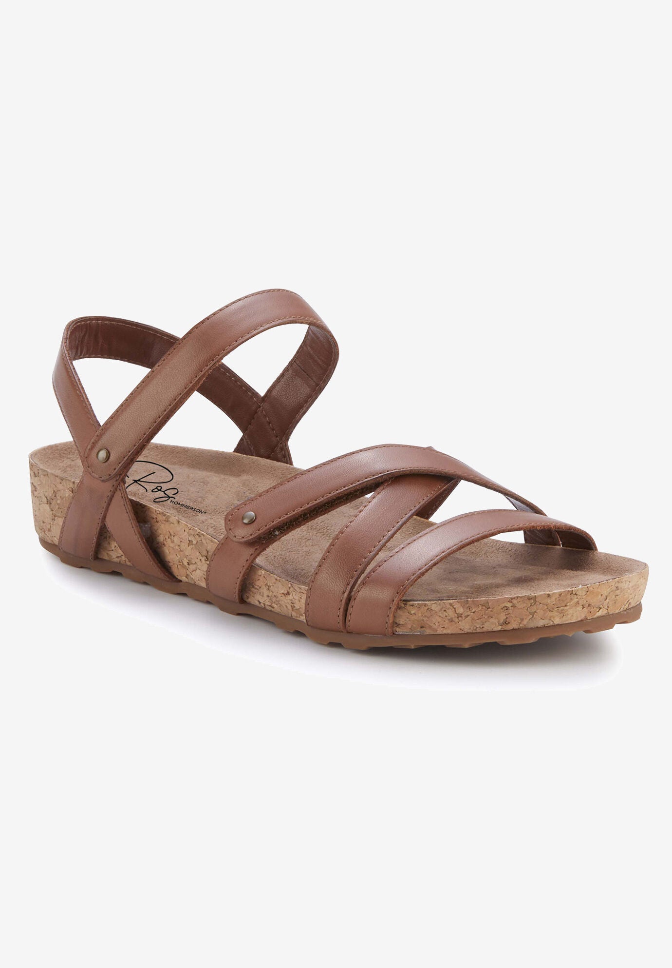 Pool Strappy Sandal, LUGGAGE LEATHER, hi-res image number 0
