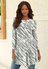 Boatneck Swing Ultra Femme Tunic, , alternate image number null