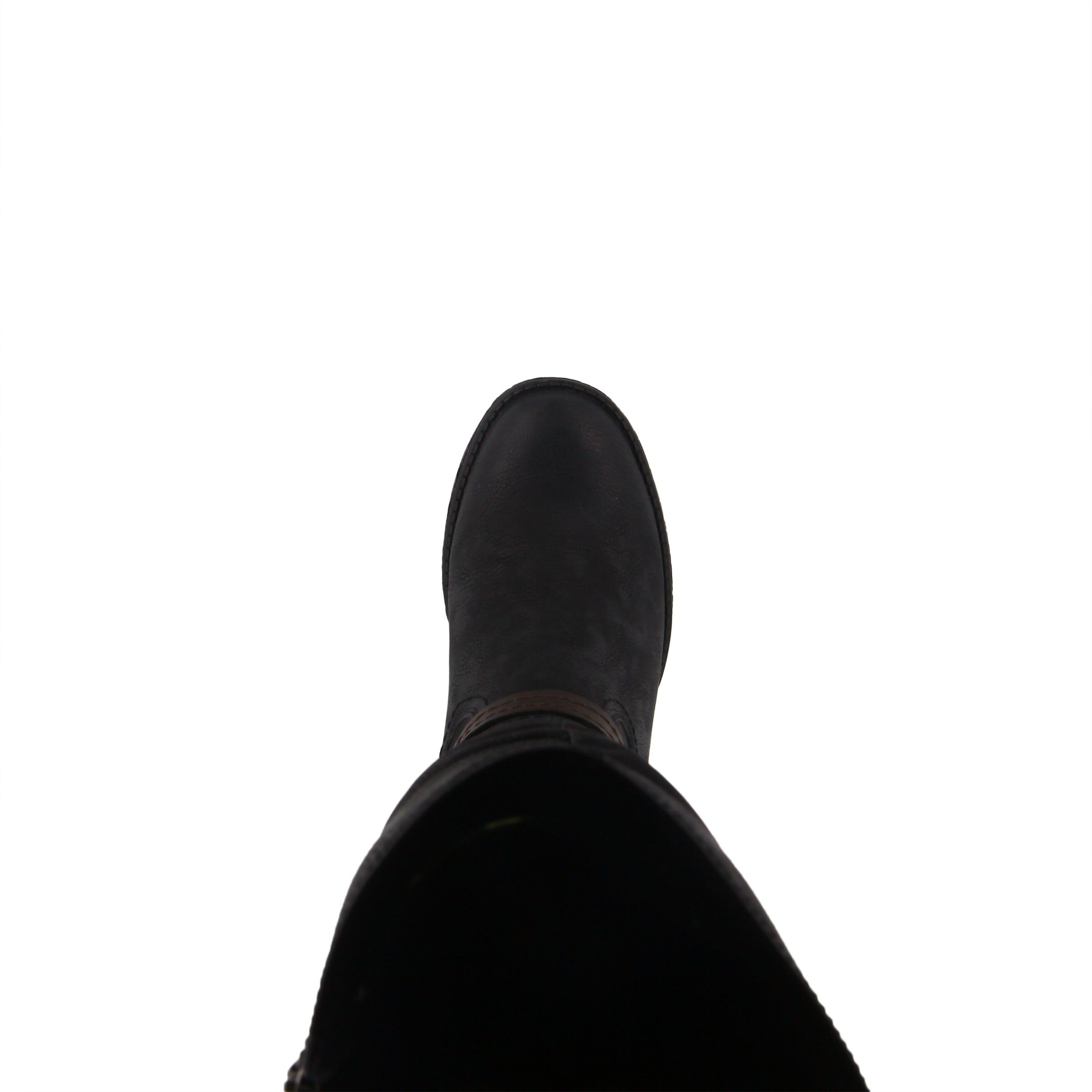 Gemisola Tall Boots, BLACK, alternate image number 3