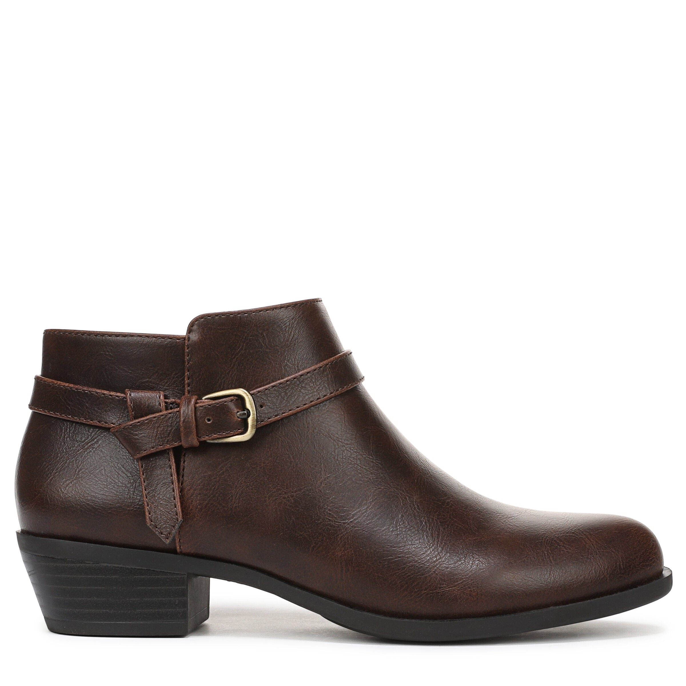 Ada Bootie, DARK BROWN, alternate image number 3