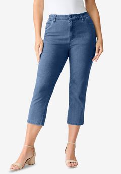 Denim 24/7® Iconic Capri Jean