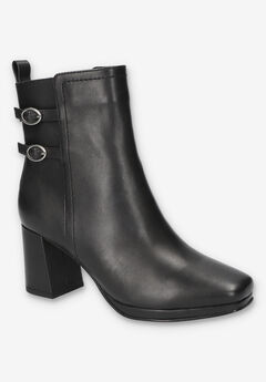 Orchard Sqaure Toe Ankle Boot
