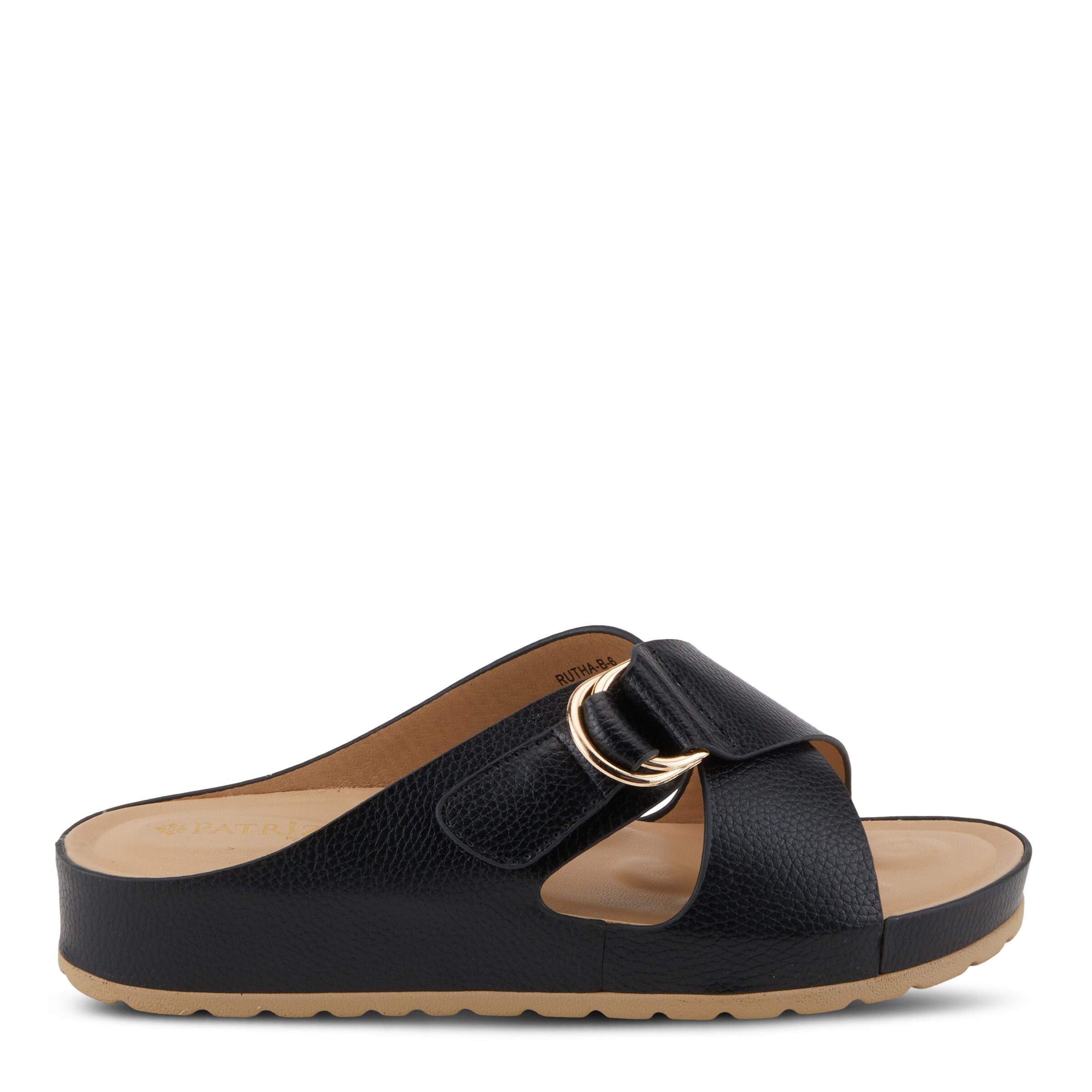 Rutha Sandal, BLACK, alternate image number 5