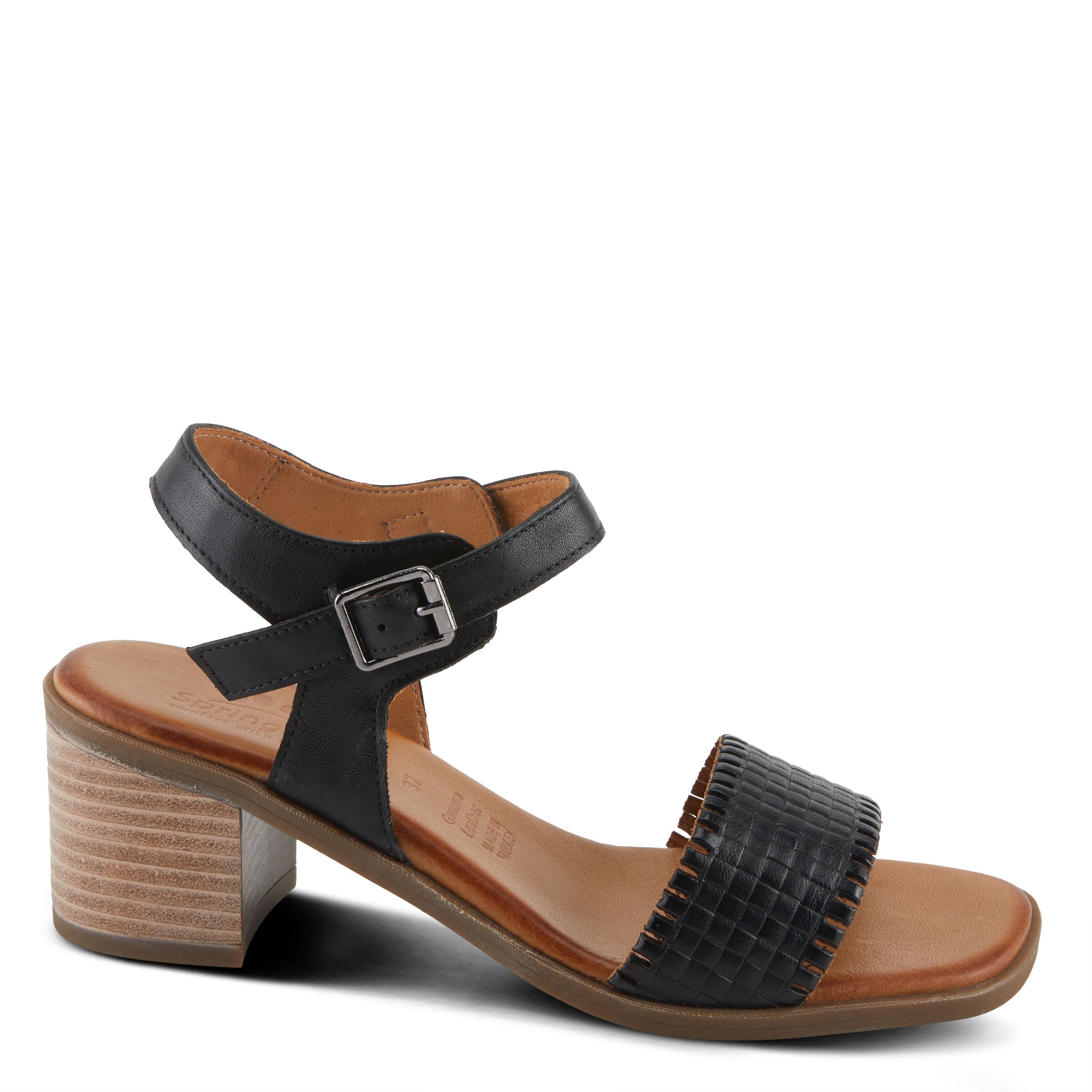 Nifona Sandal, BLACK, alternate image number 5