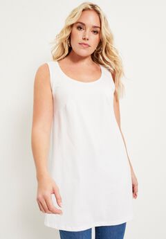 Scoopneck One + Only Tunic Tank
