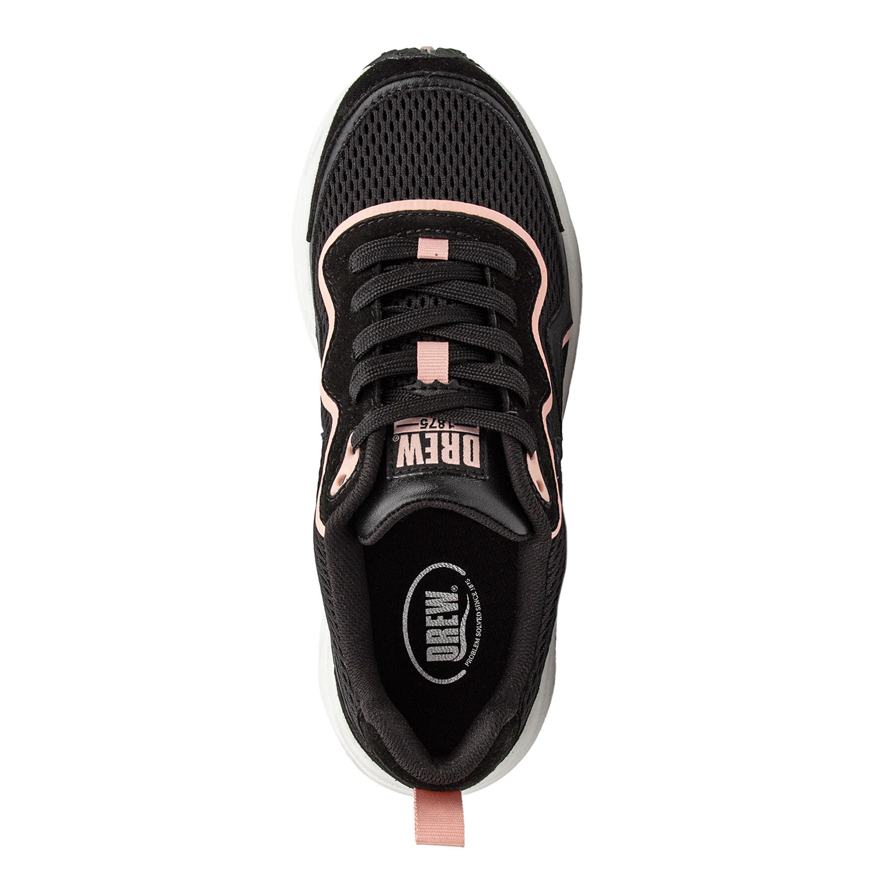 Felicity Arch Support Sneaker, BLACK PINK, alternate image number 5