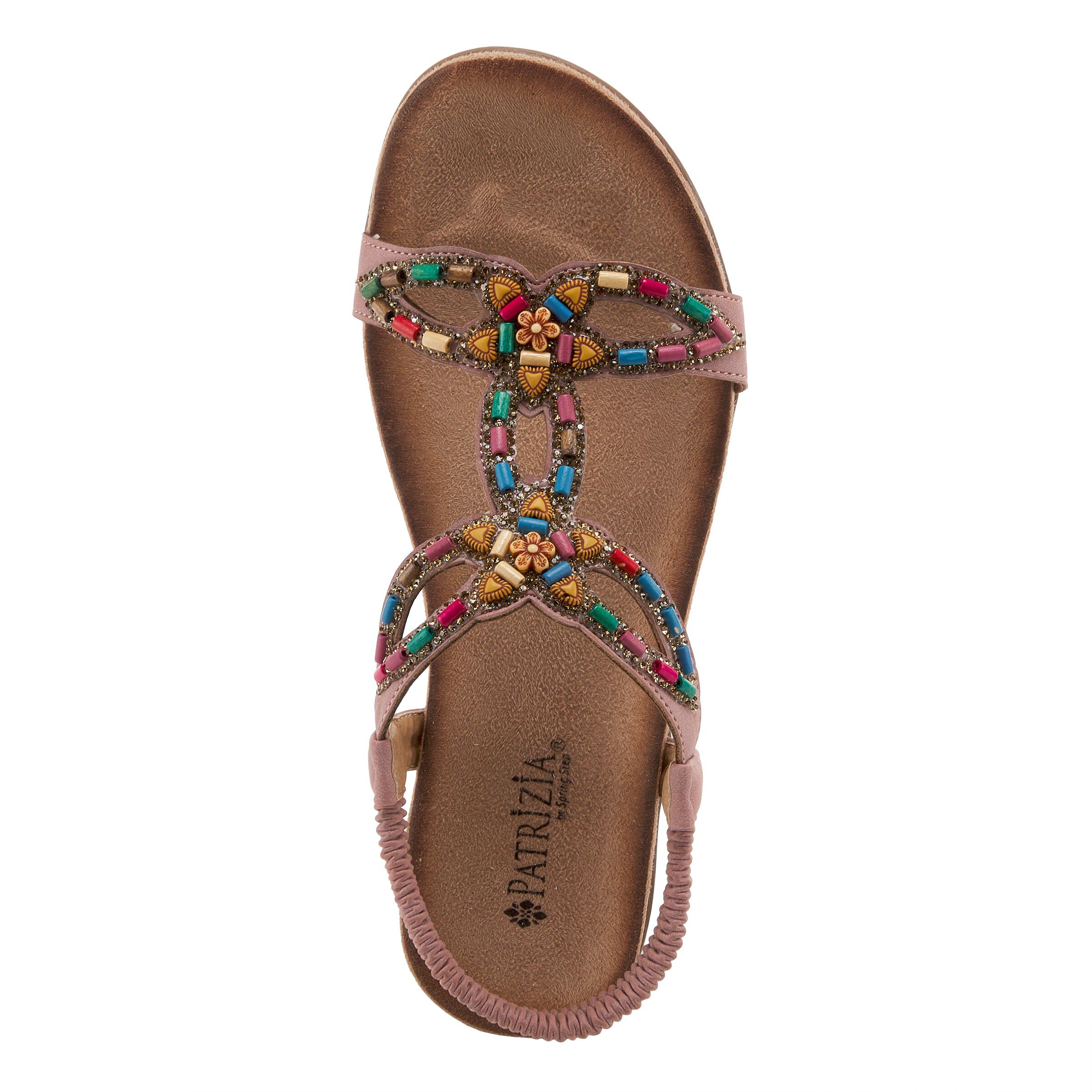 Volcanic T-Strap Sandal, PINK, alternate image number 3