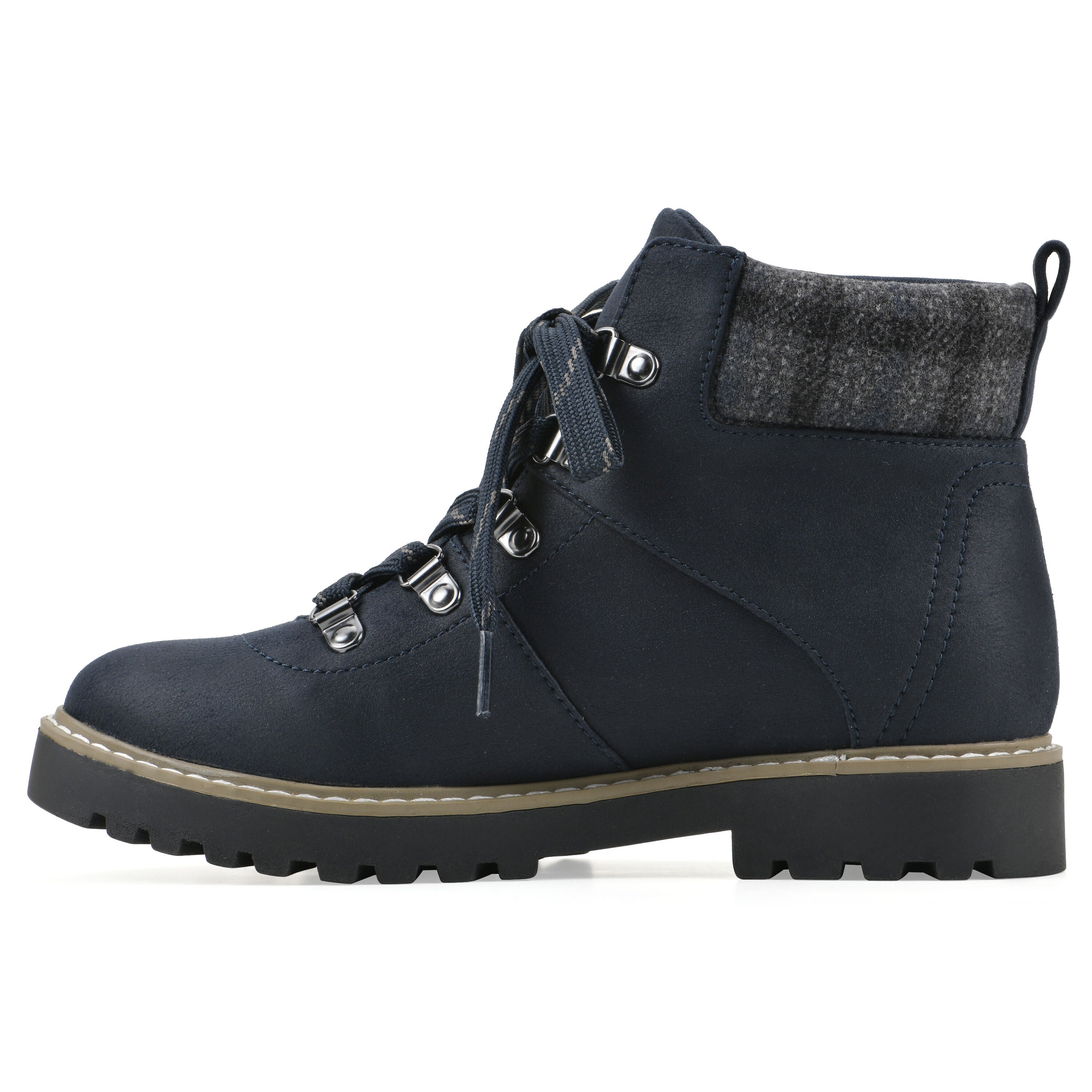 Connie Lace-Up City Hiker, NAVY, alternate image number 3